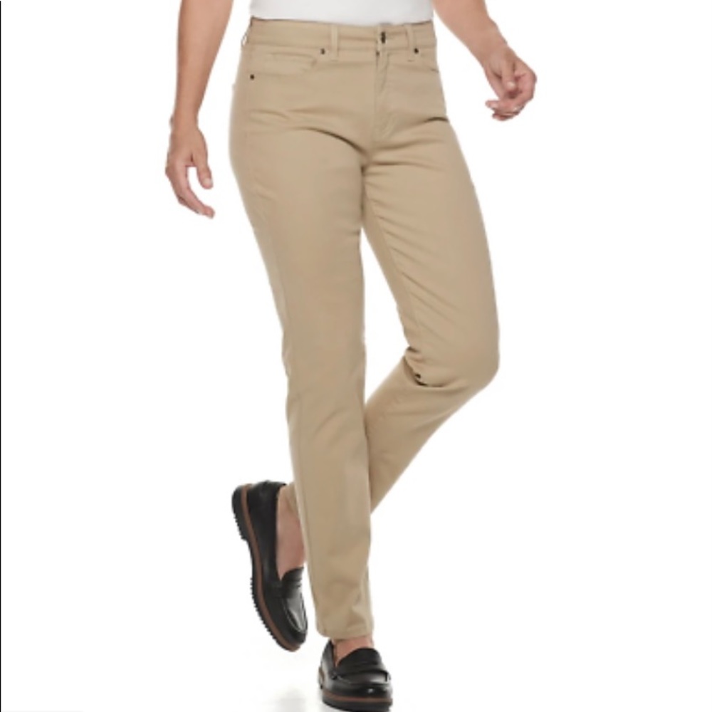 Croft and barrow 5 pocket jeans